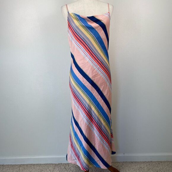 NWT Lucy Paris Strappy Midi Dress Size 8 - Picture 1 of 8